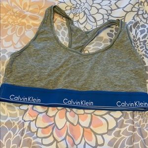 CK Sports bra